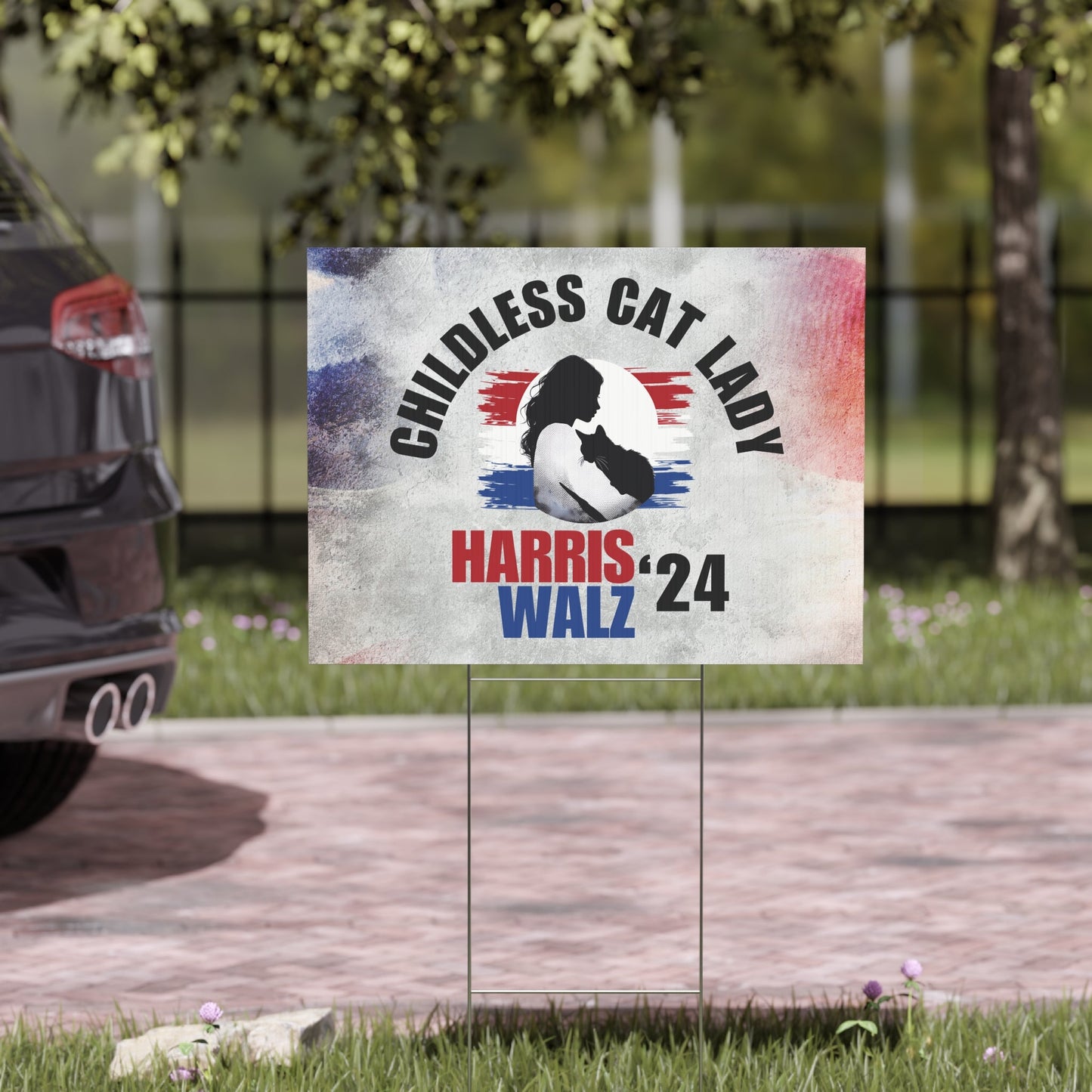 Harris Walz 2024 Yard Sign - Home Decor - EpiAl's Shop