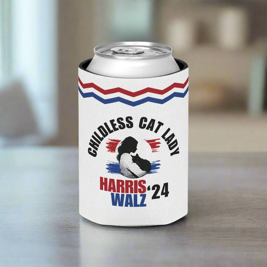 Harris Walz '24 Can Cooler - Accessories - EpiAl's Shop