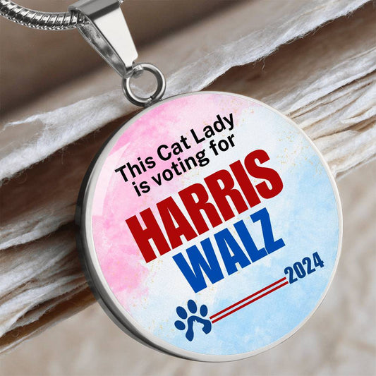 Harris/Walz Campaign Necklace - Jewelry - EpiAl's Shop