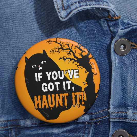 Haunt It Pin Buttons - Accessories - EpiAl's Shop