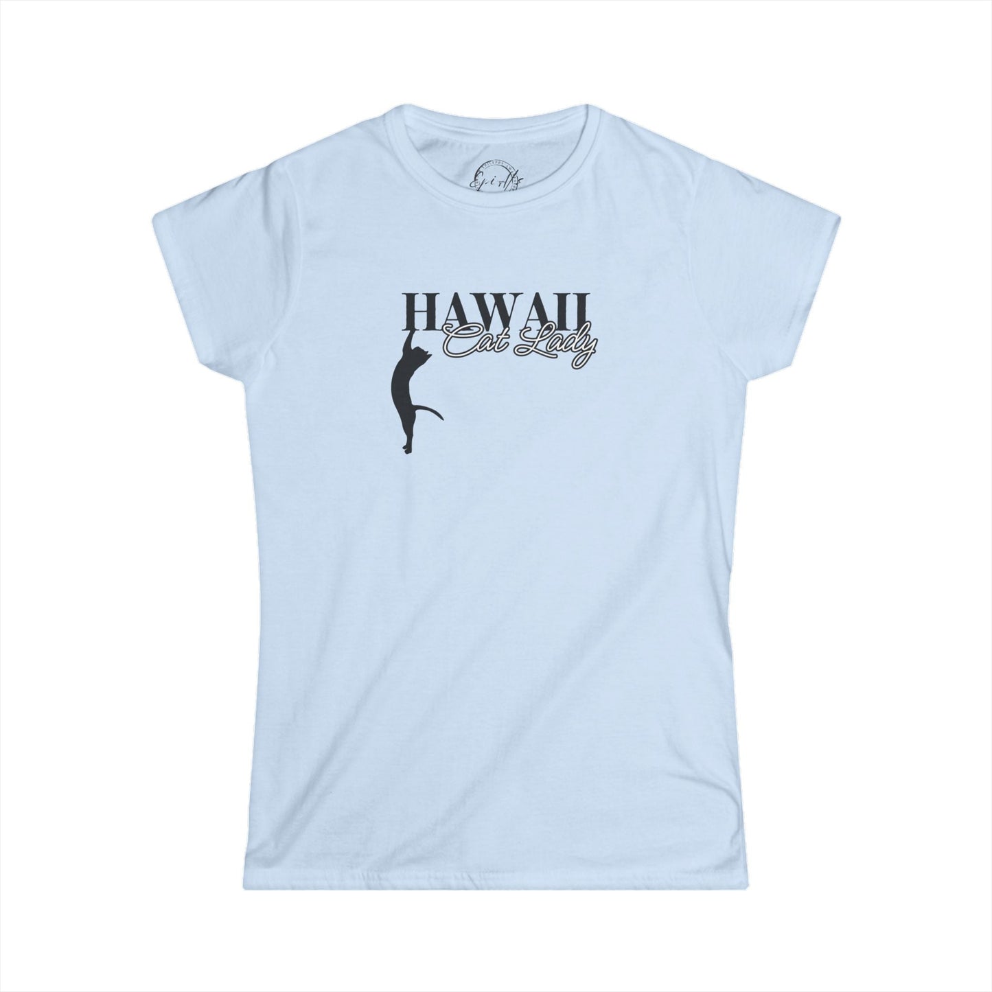 Hawaii Cat Lady Softstyle Tee - T - Shirt - EpiAl's Shop