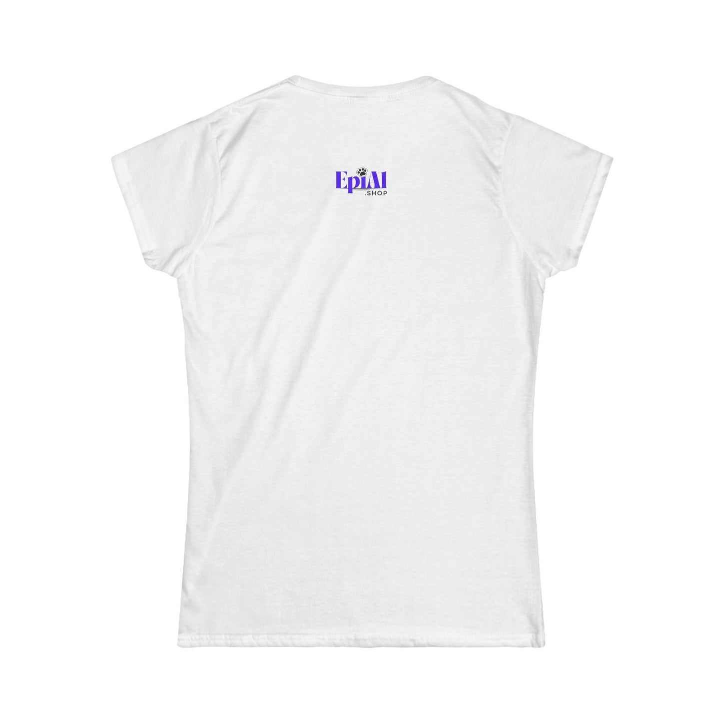 Hawaii Cat Lady Softstyle Tee - T - Shirt - EpiAl's Shop