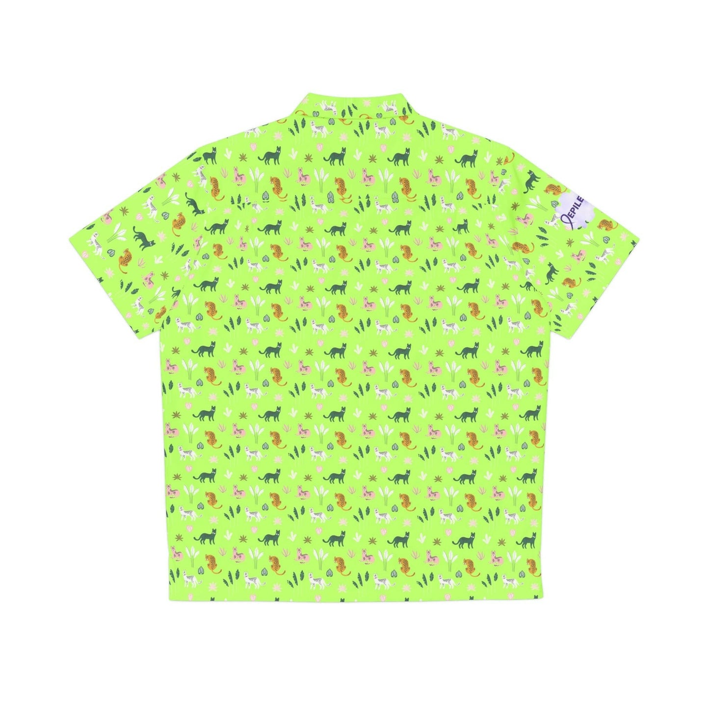 Hawaiian Kitties Shirt - All Over Prints - Epileptic Al’s Shop