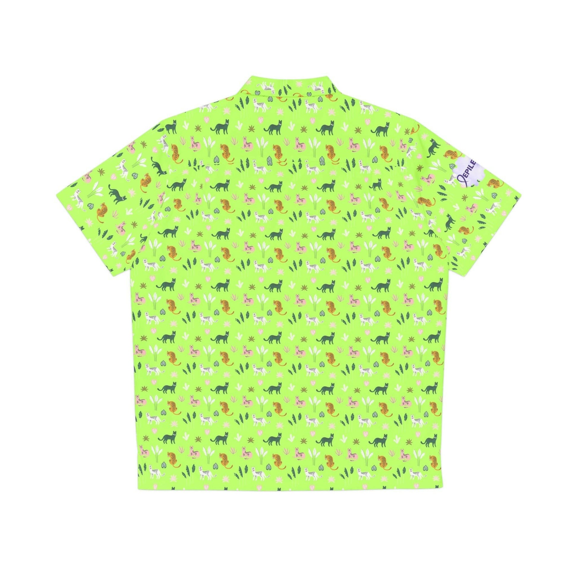 Hawaiian Kitties Shirt - All Over Prints - Epileptic Al’s Shop