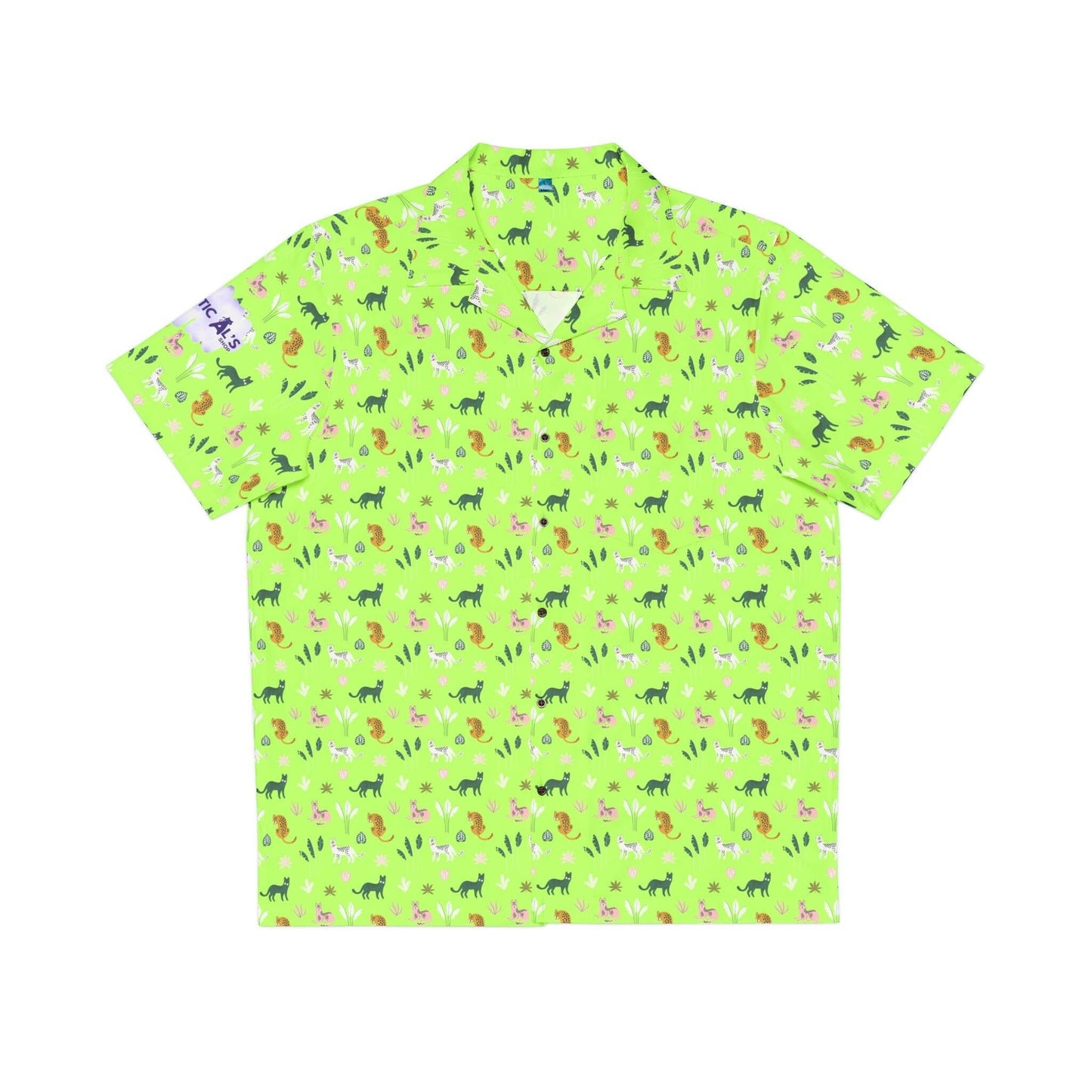 Hawaiian Kitties Shirt - All Over Prints - Epileptic Al’s Shop