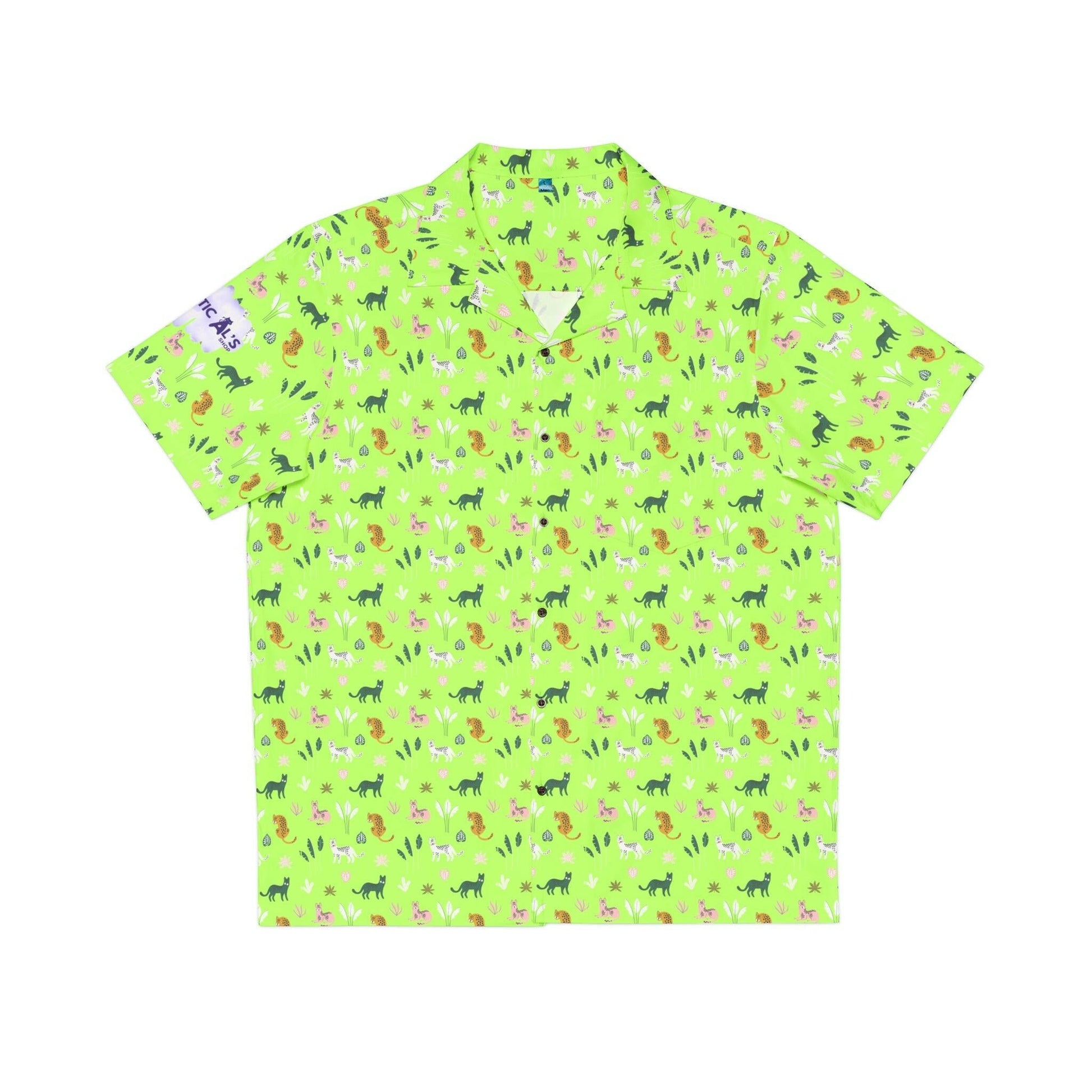 Hawaiian Kitties Shirt - All Over Prints - Epileptic Al’s Shop