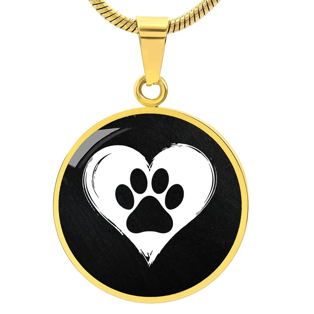 Heart 4 Cats Necklace - Jewelry - Epileptic Al’s Shop