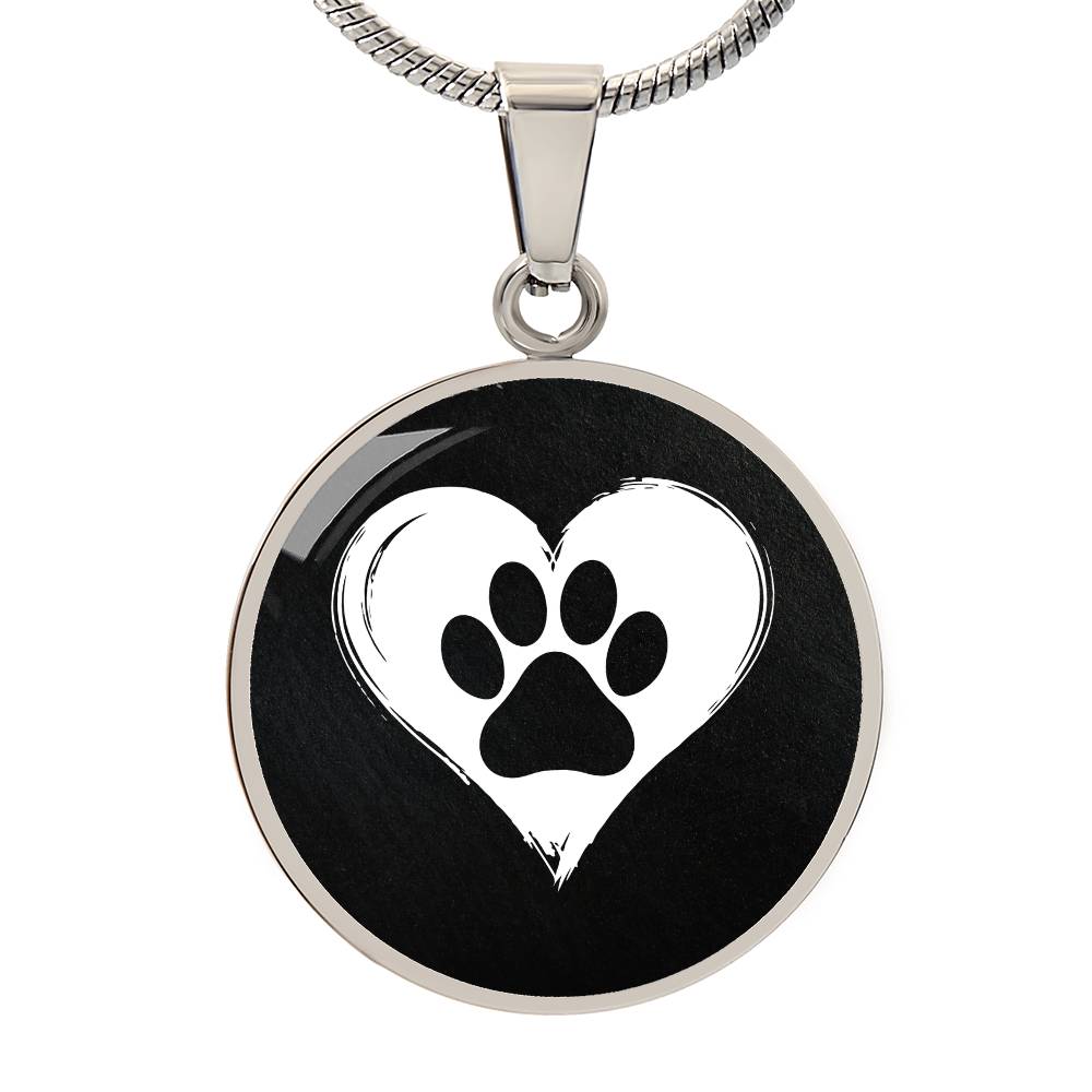 Heart 4 Cats Necklace - Jewelry - Epileptic Al’s Shop