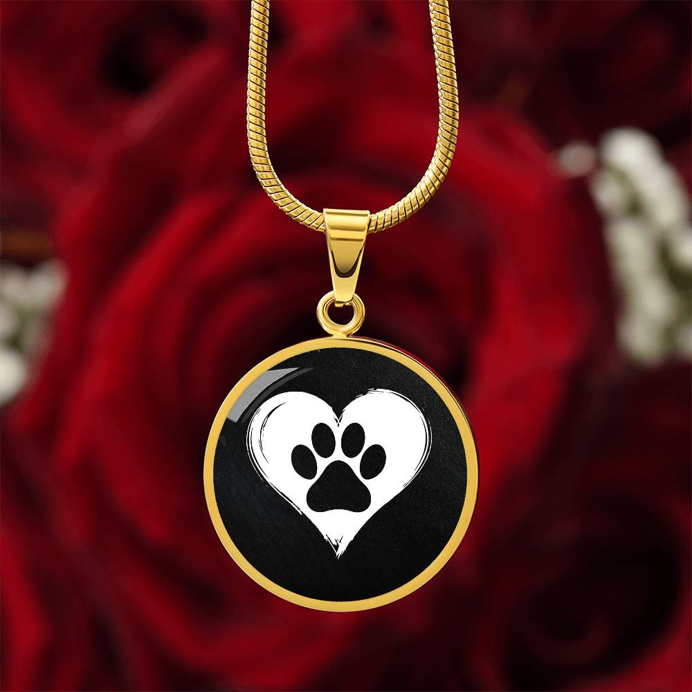 Heart 4 Cats Necklace - Jewelry - Epileptic Al’s Shop