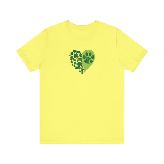 Heartily Irish Unisex Jersey Short Sleeve Tee - T-Shirt - EpiAl's Shop