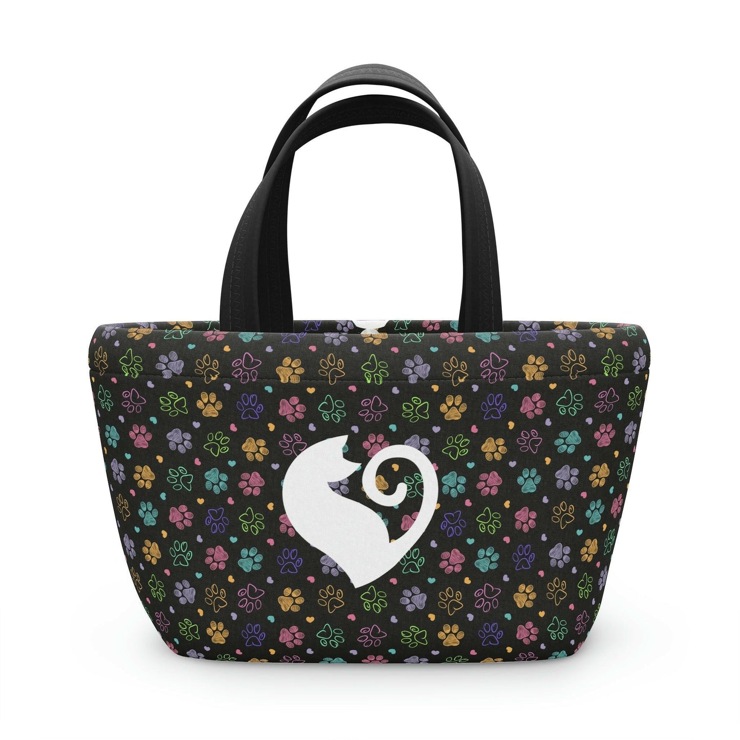 Hearts & Paws Lunch Bag - Bags - Epileptic Al’s Shop