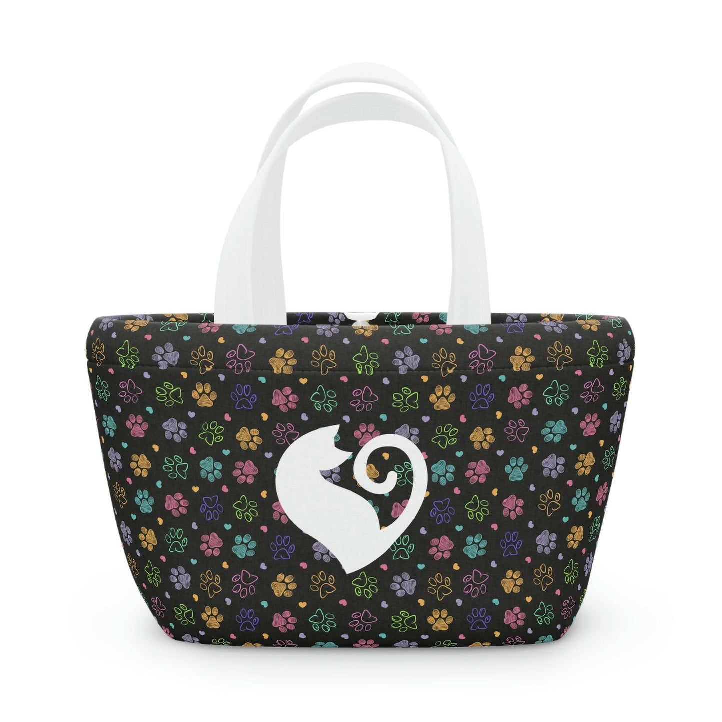 Hearts & Paws Lunch Bag - Bags - Epileptic Al’s Shop