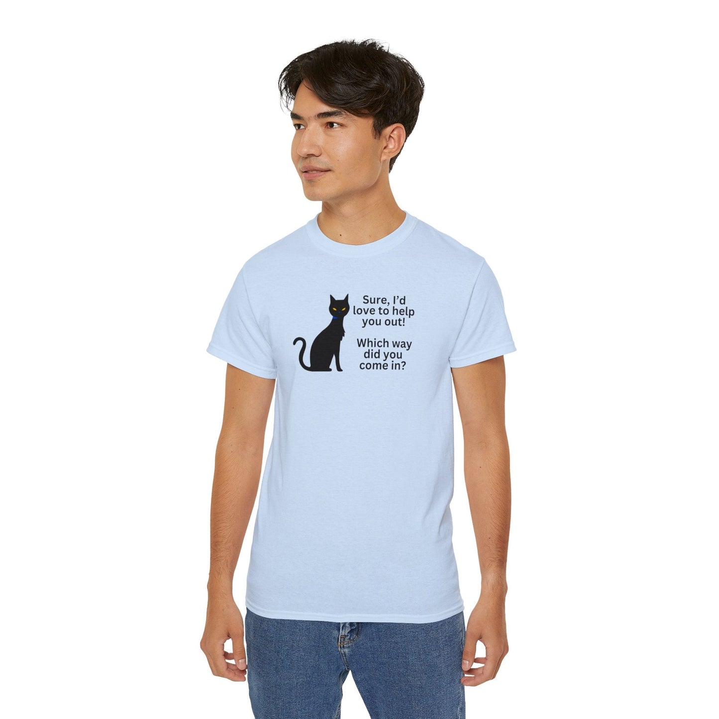Help You Out Unisex Ultra Cotton Tee - T - Shirt - Epileptic Al’s Shop