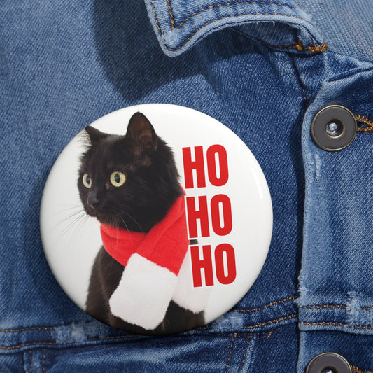 Ho Ho Ho Kitty Pin Buttons - Accessories - EpiAl's Shop