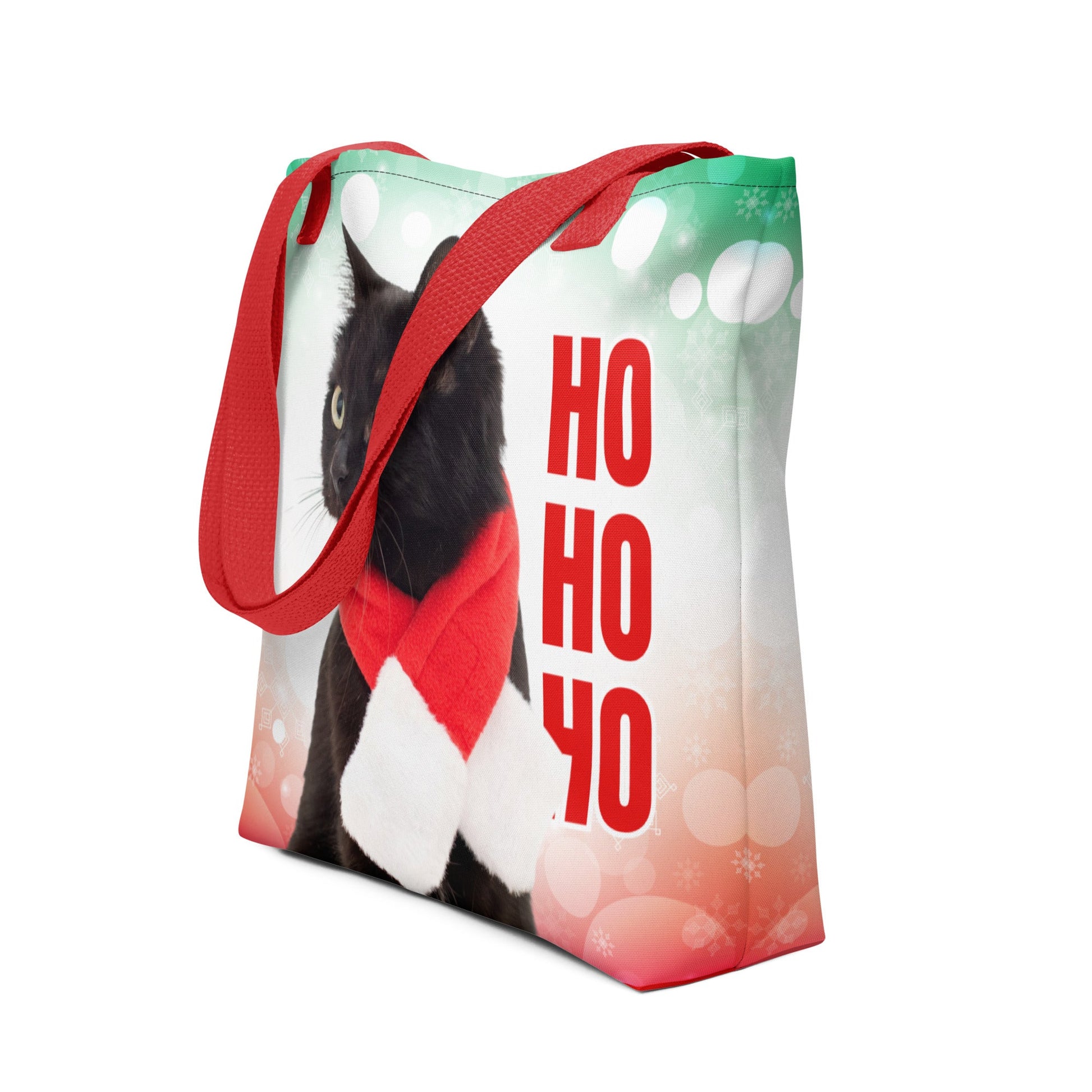 Ho Ho Ho Kitty Tote Bag - Bags - EpiAl's Shop