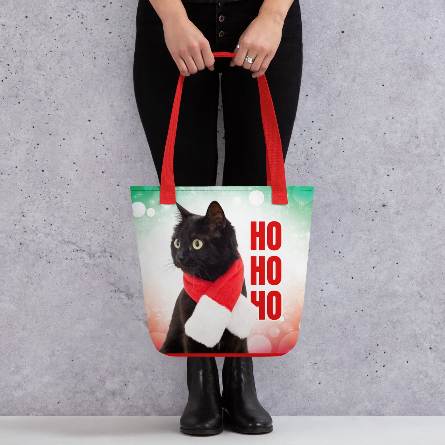 Ho Ho Ho Kitty Tote Bag - Bags - EpiAl's Shop