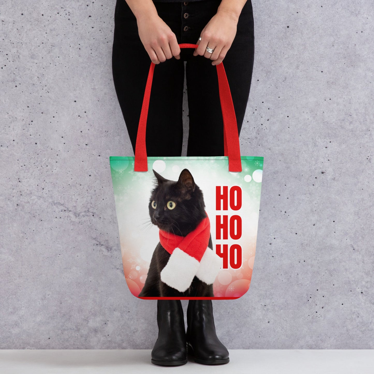 Ho Ho Ho Kitty Tote Bag - Bags - EpiAl's Shop