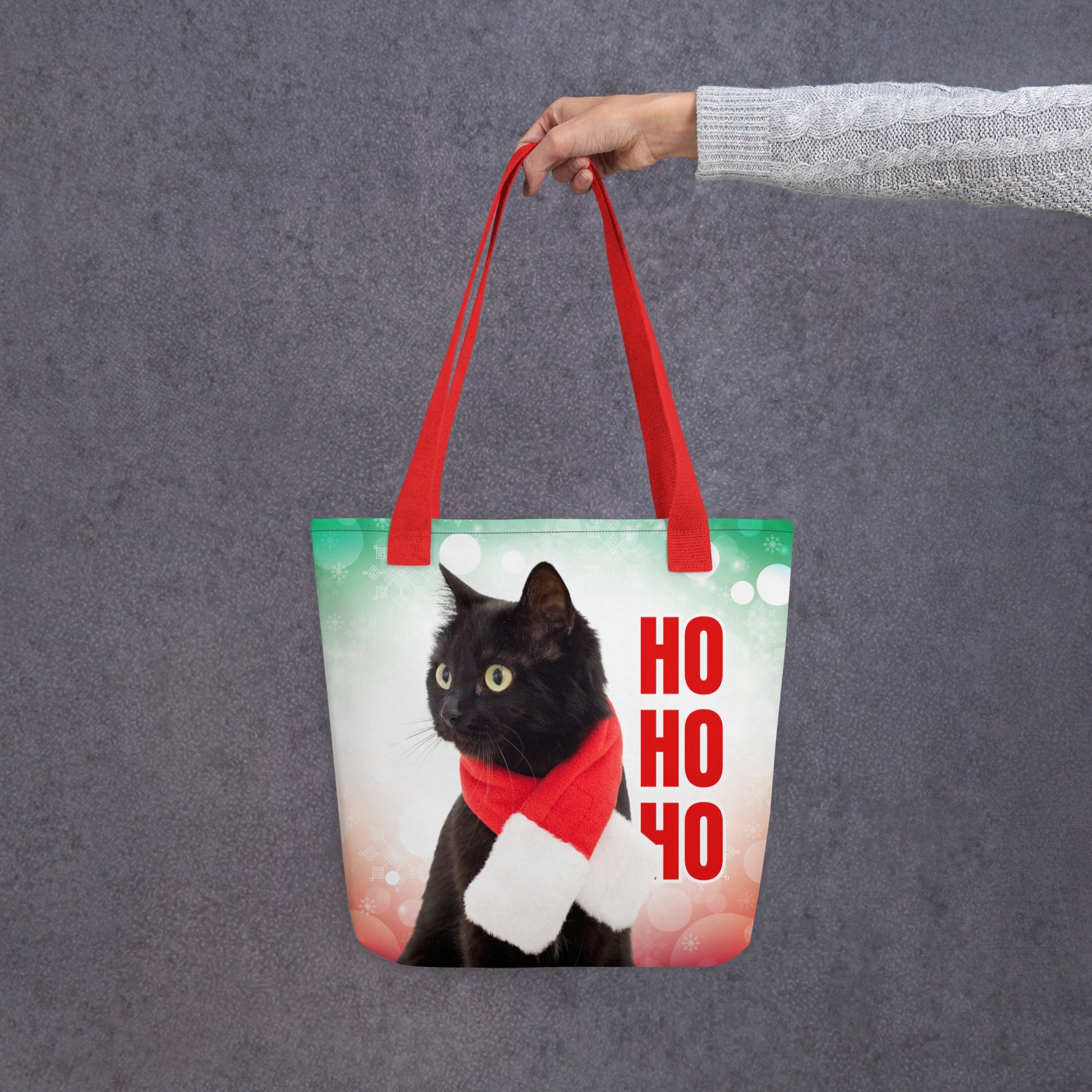 Ho Ho Ho Kitty Tote Bag - Bags - EpiAl's Shop