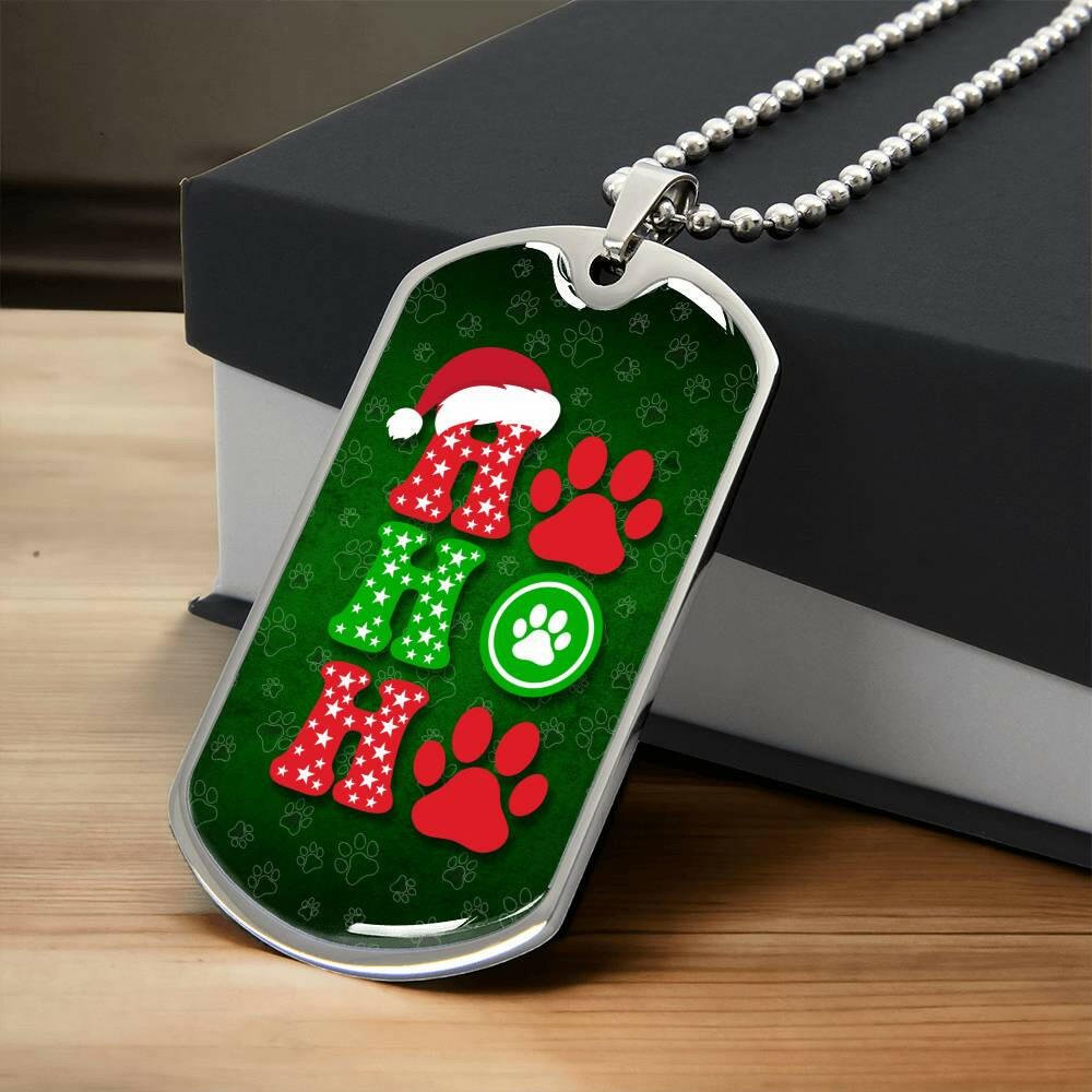 Ho Ho Ho Necklace - Jewelry - Epileptic Al’s Shop