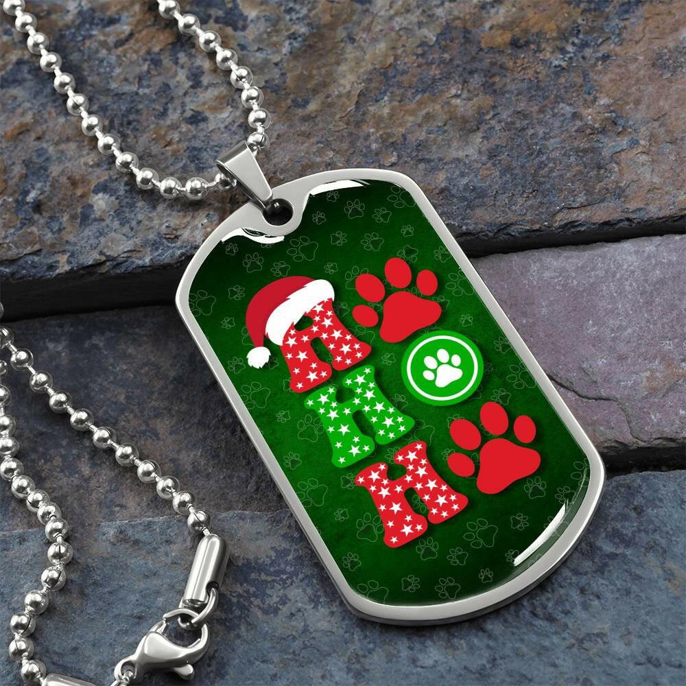 Ho Ho Ho Necklace - Jewelry - Epileptic Al’s Shop