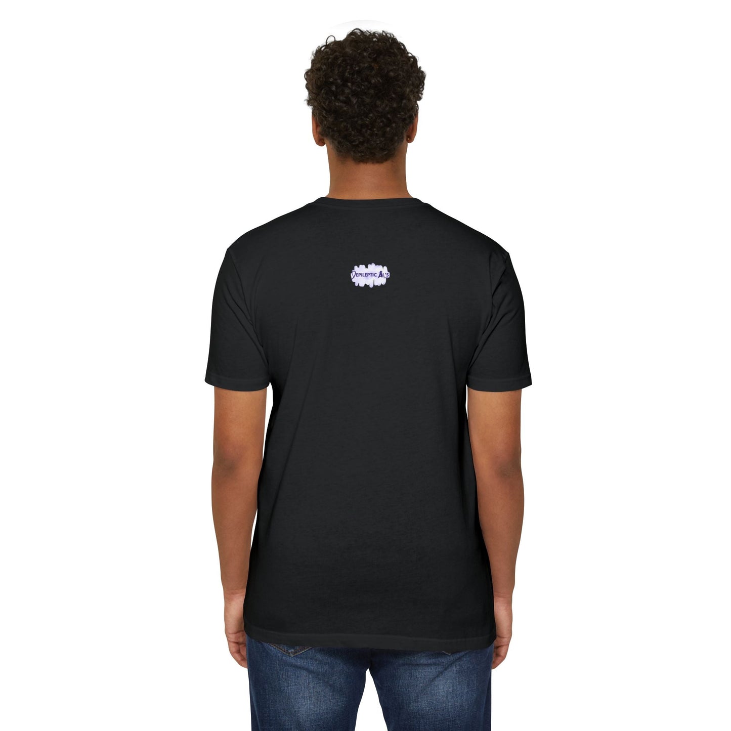 Home With My Cat Unisex CVC Jersey T - shirt - T - Shirt - Epileptic Al’s Shop