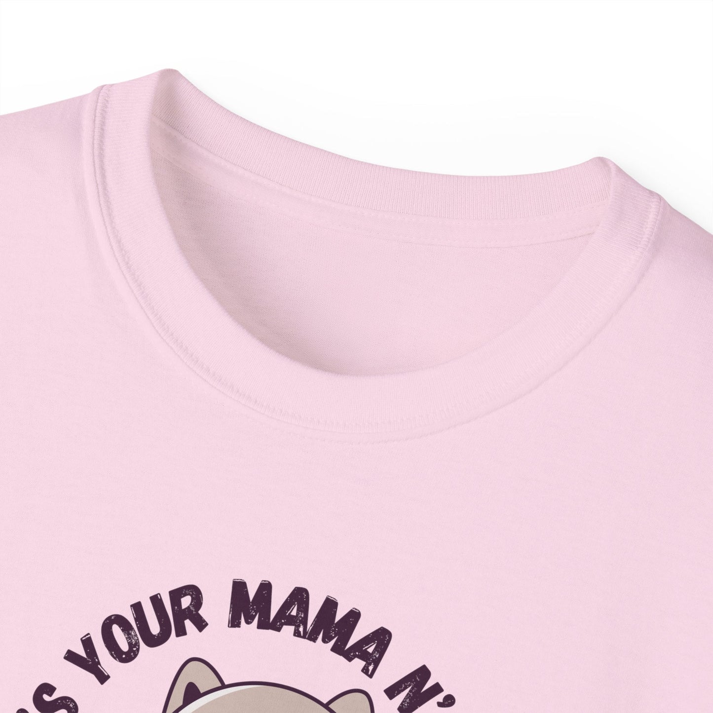 How’s Your Mama Unisex Ultra Cotton Tee - T - Shirt - Epileptic Al’s Shop