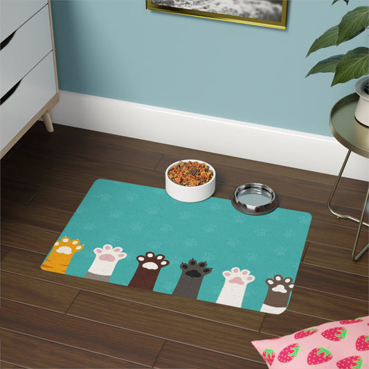 Hungry Cats Food Mat - Pets - Epileptic Al’s Shop