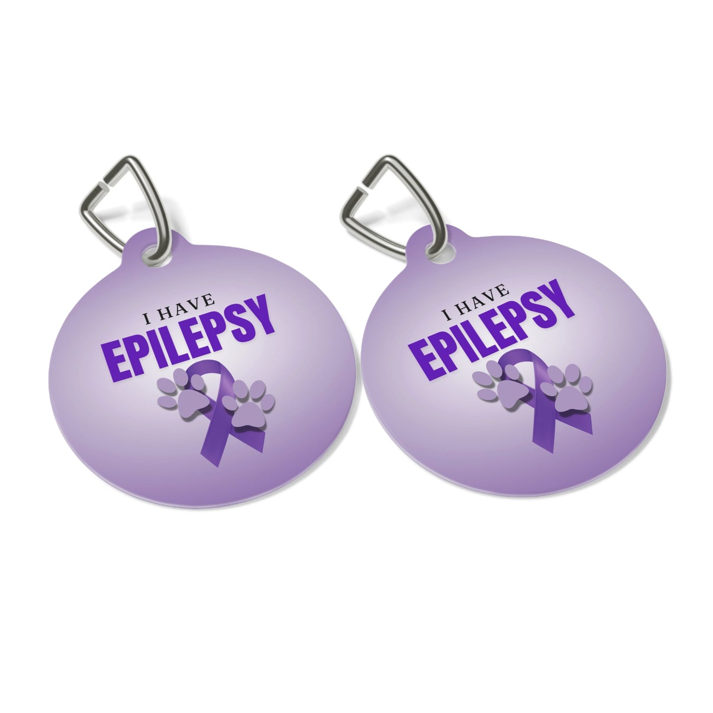 I Have Epilepsy Pet Tag - Pets - Epileptic Al’s Shop