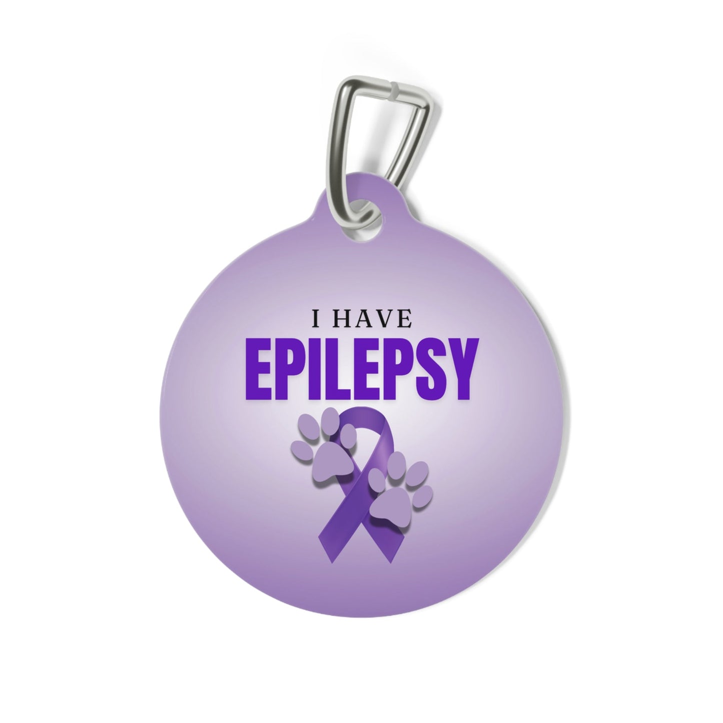 I Have Epilepsy Pet Tag - Pets - Epileptic Al’s Shop