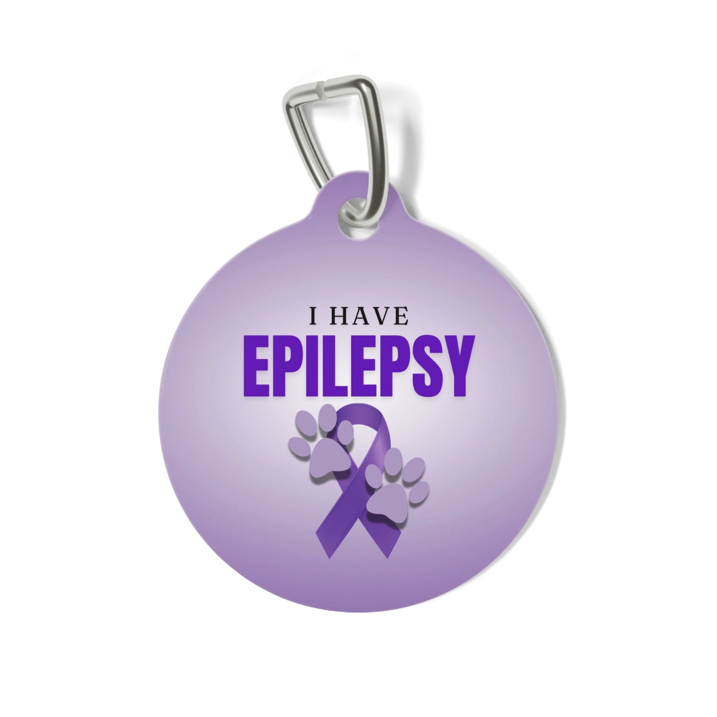 I Have Epilepsy Pet Tag - Pets - Epileptic Al’s Shop