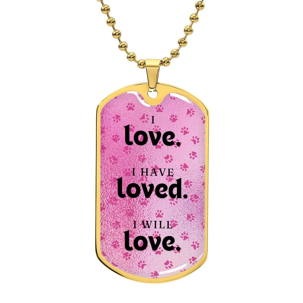 I Have Loved Necklace - Jewelry - Epileptic Al’s Shop