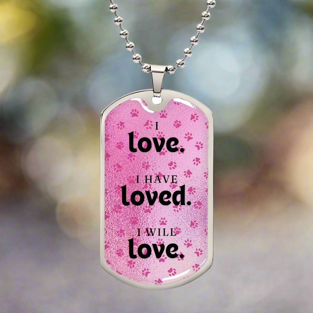 I Have Loved Necklace - Jewelry - Epileptic Al’s Shop