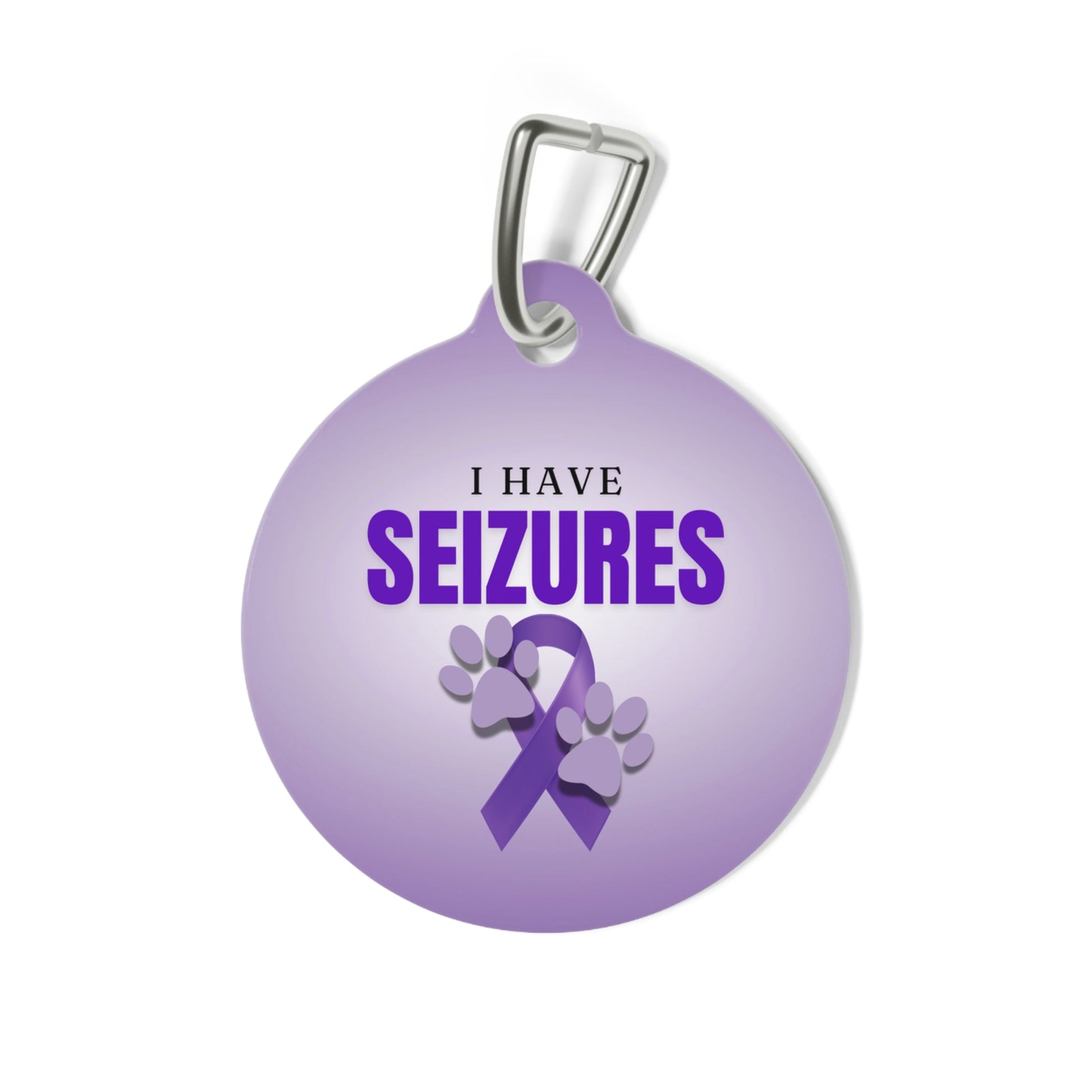 I Have Seizures Pet Tag - Pets - Epileptic Al’s Shop