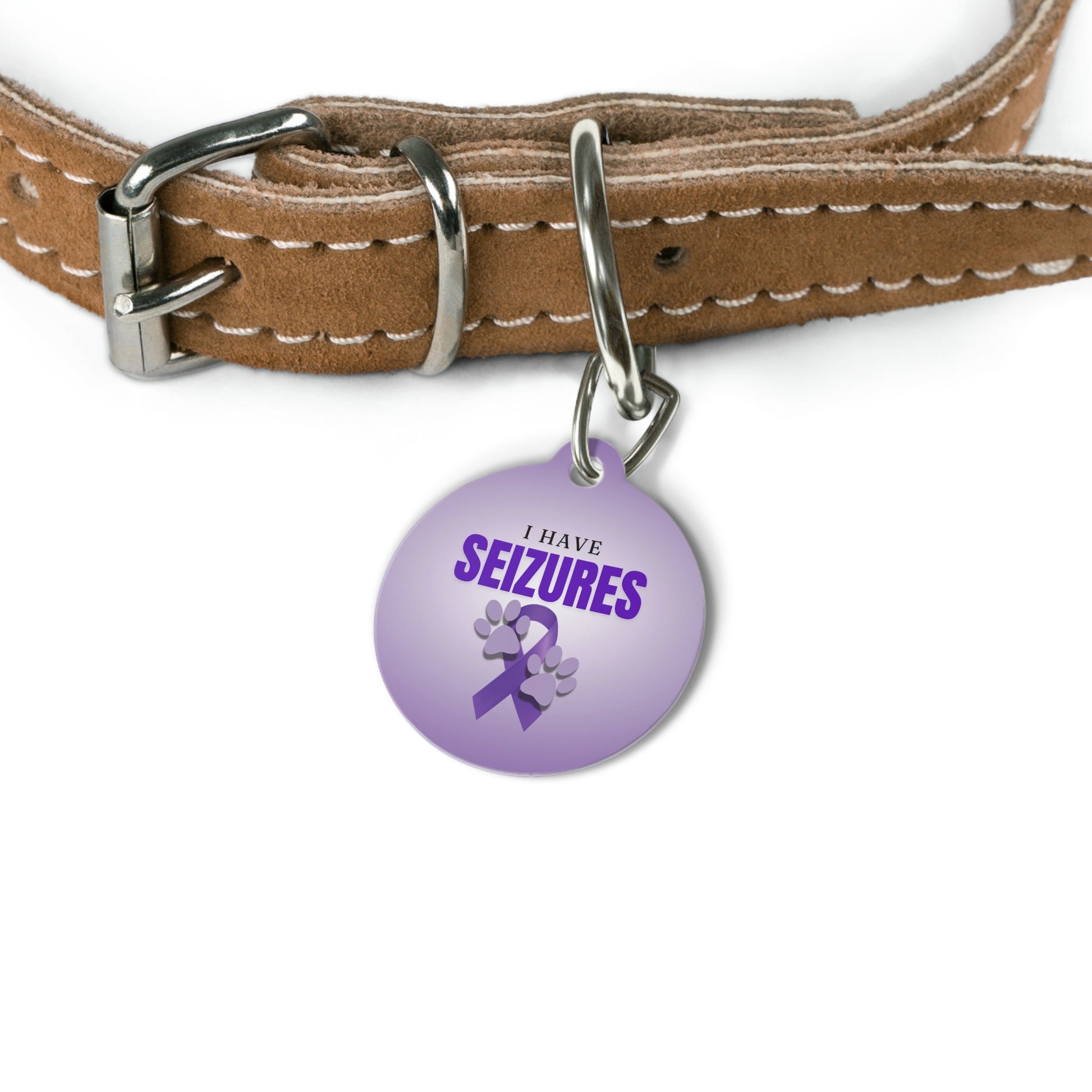 I Have Seizures Pet Tag - Pets - Epileptic Al’s Shop