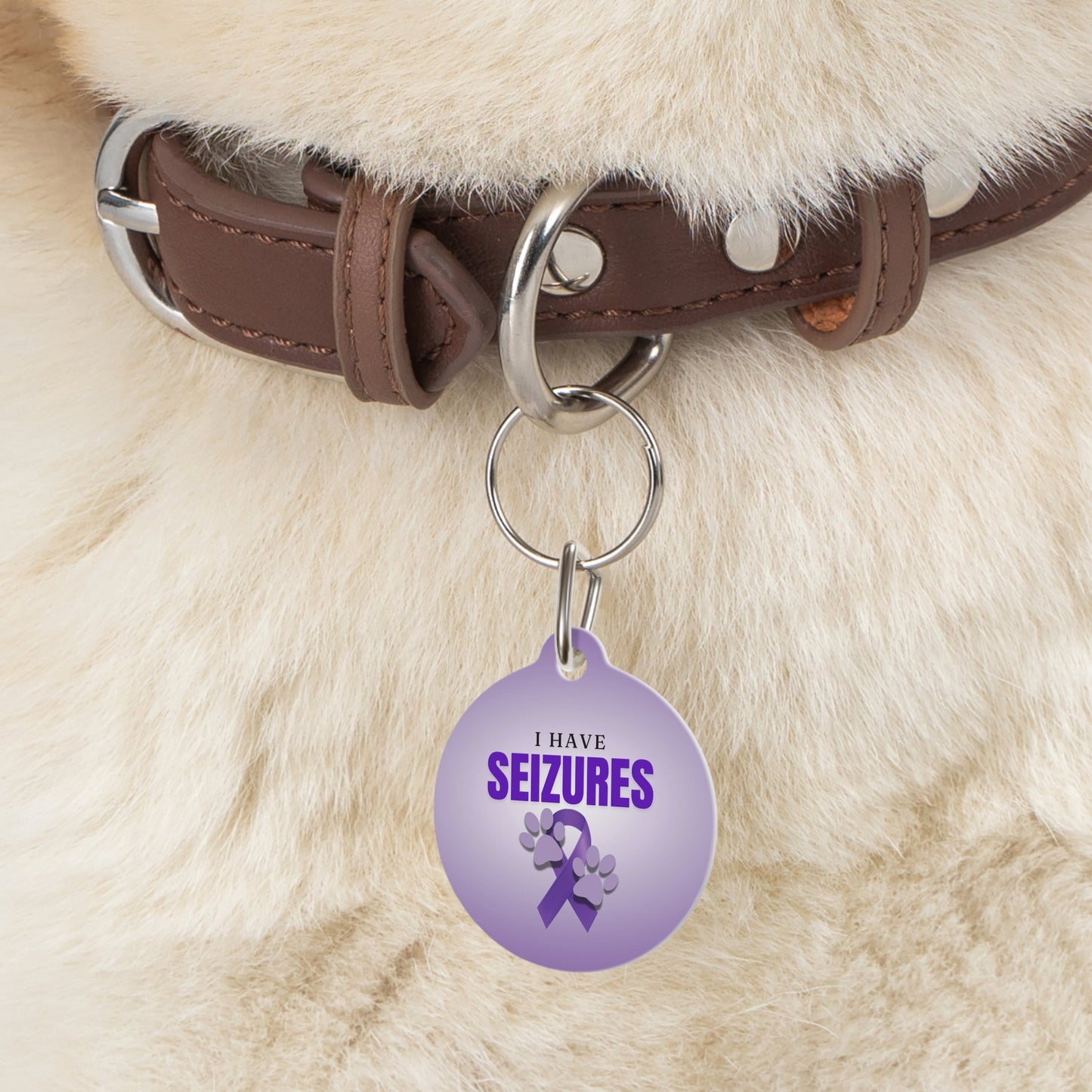 I Have Seizures Pet Tag - Pets - Epileptic Al’s Shop