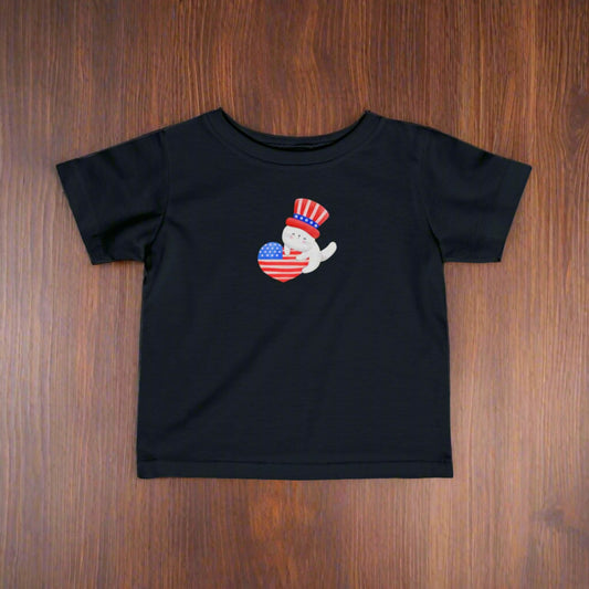 I Heart America Infant Fine Jersey Tee - Kids clothes - Epileptic Al’s Shop