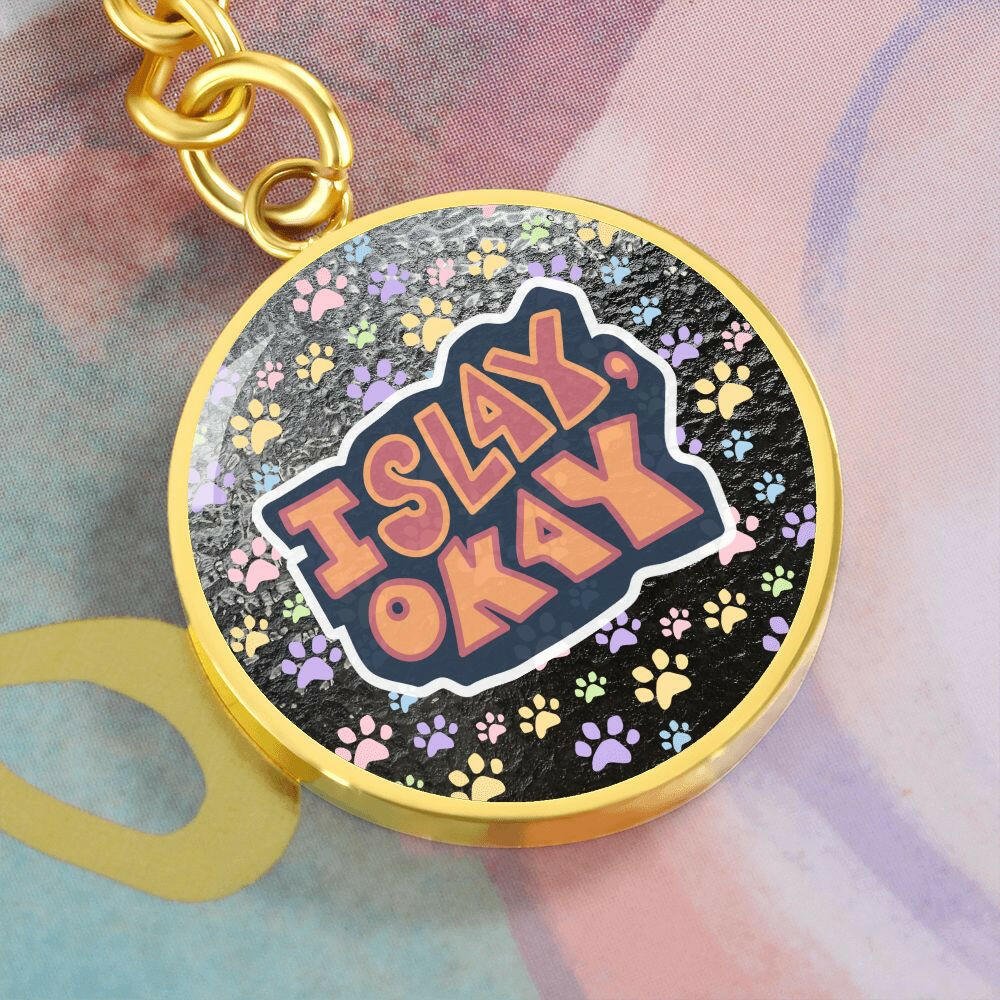I Slay Keychain - Jewelry - Epileptic Al’s Shop