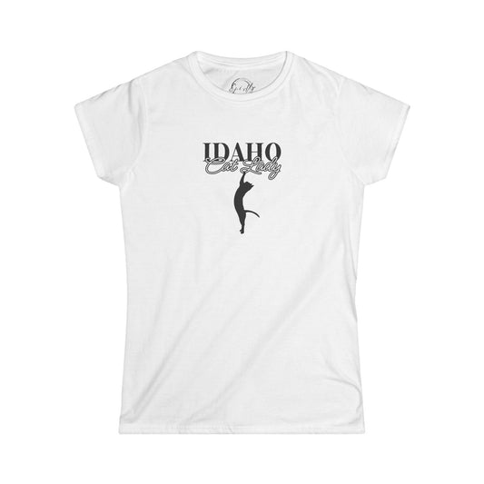 Idaho Cat Lady Softstyle Tee - T - Shirt - EpiAl's Shop