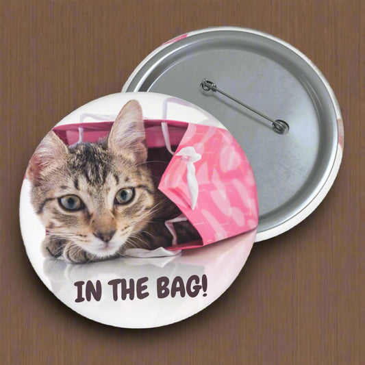 In the Bag Pin Buttons - Accessories - EpiAl's Shop