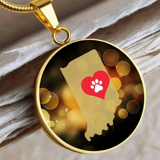 Indiana luvs Cats Necklace - Jewelry - Epileptic Al’s Shop