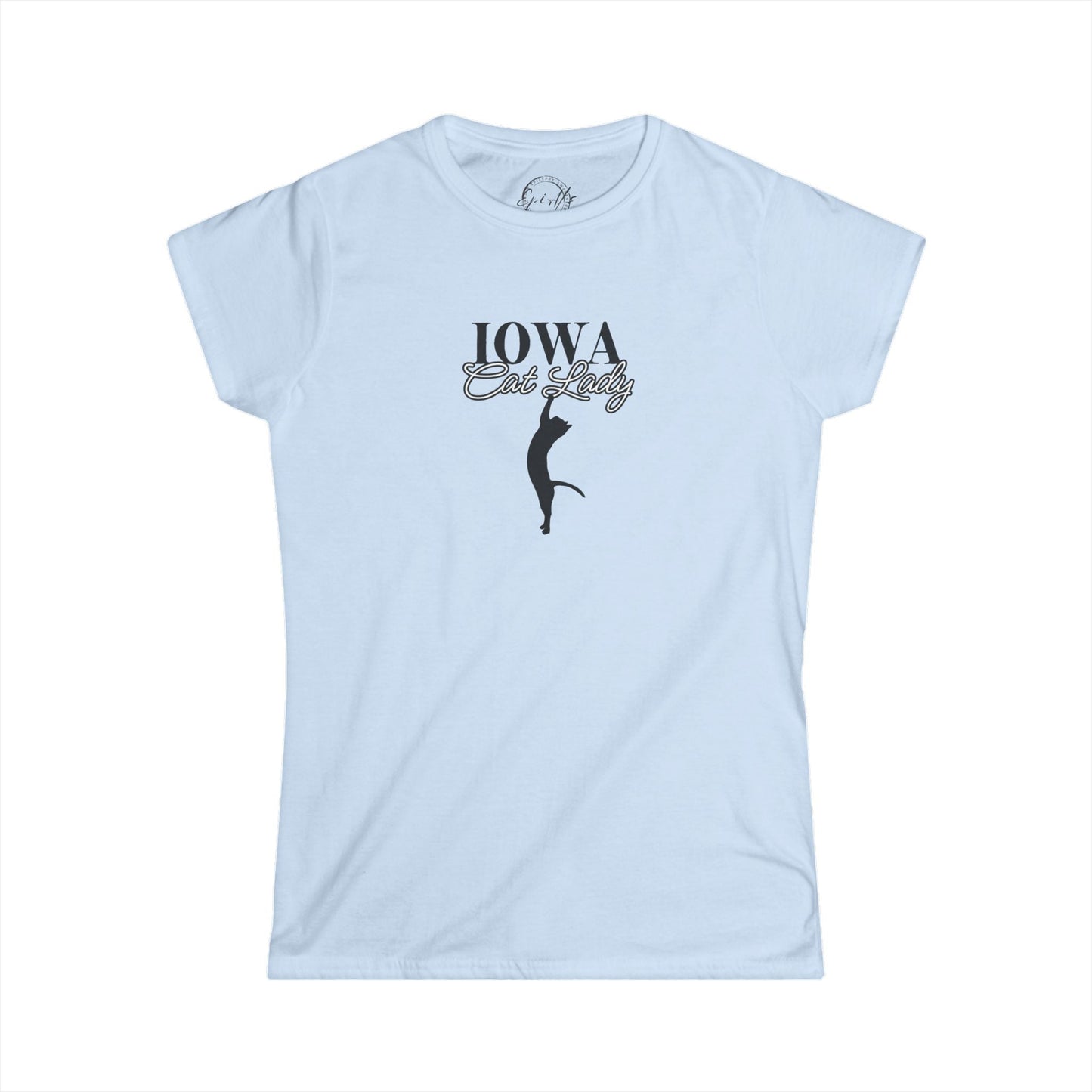 Iowa Cat Lady Softstyle Tee - T - Shirt - EpiAl's Shop