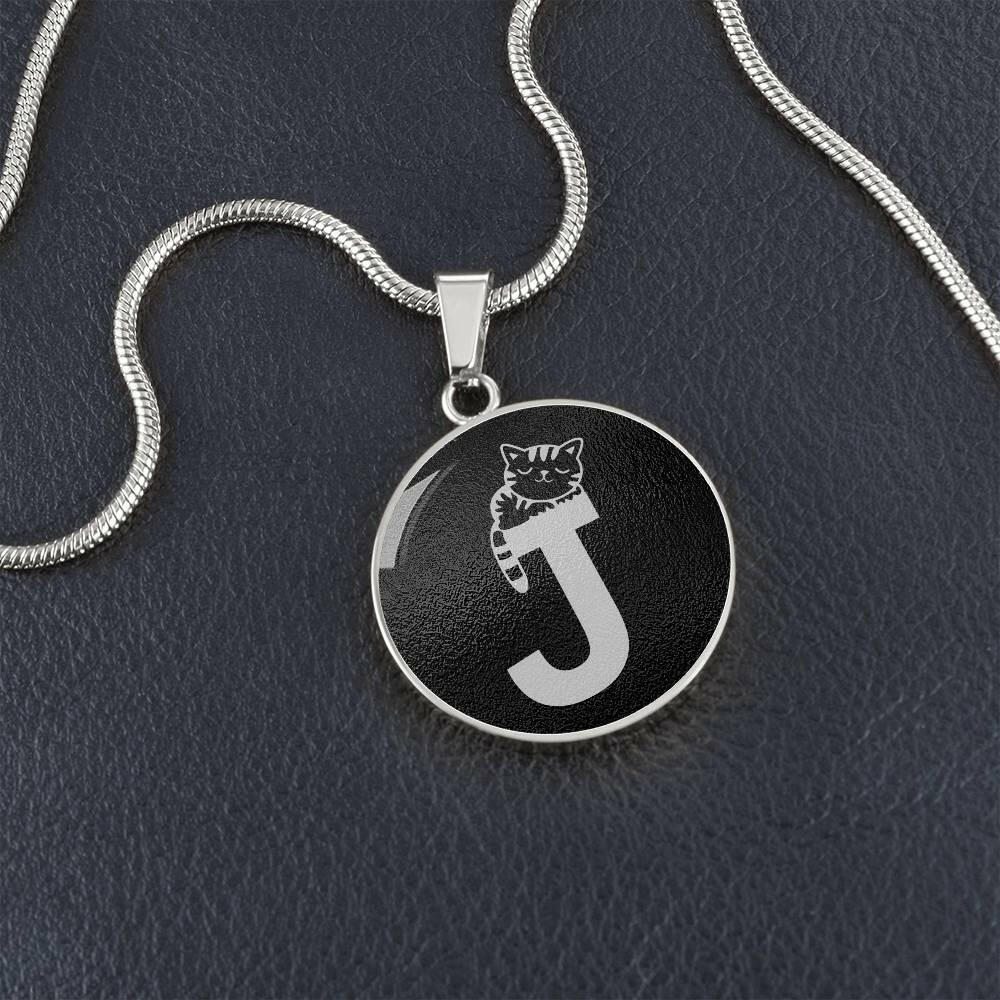 J Necklace - Jewelry - Epileptic Al’s Shop