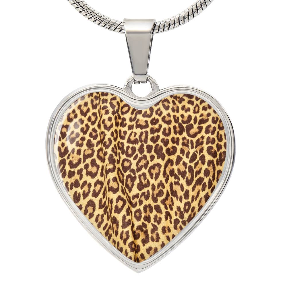 Jaguar Heart Necklace - Jewelry - Epileptic Al’s Shop