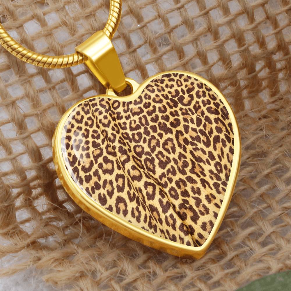 Jaguar Heart Necklace - Jewelry - Epileptic Al’s Shop