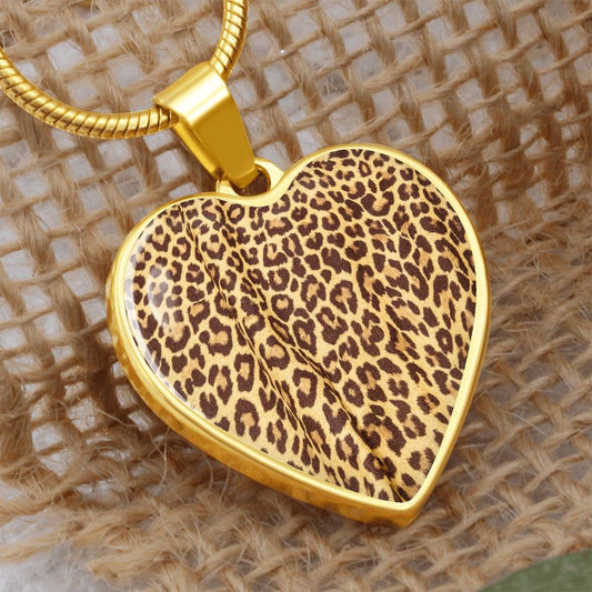 Jaguar Heart Necklace - Jewelry - Epileptic Al’s Shop