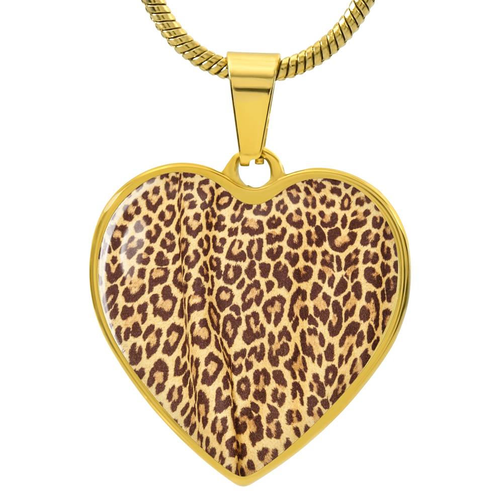 Jaguar Heart Necklace - Jewelry - Epileptic Al’s Shop