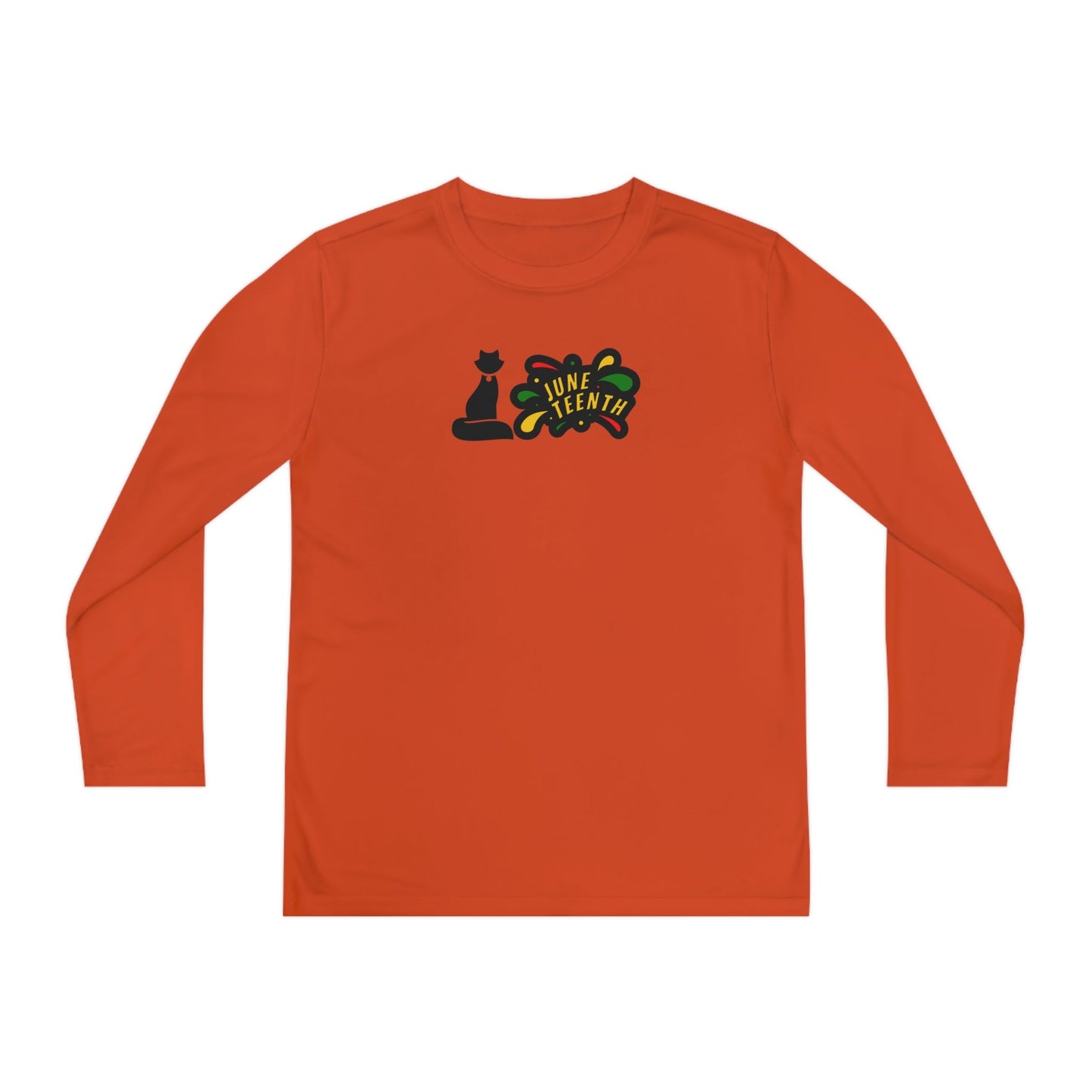 Juneteenth Youth Long Sleeve Competitor Tee - Kids clothes - Epileptic Al’s Shop