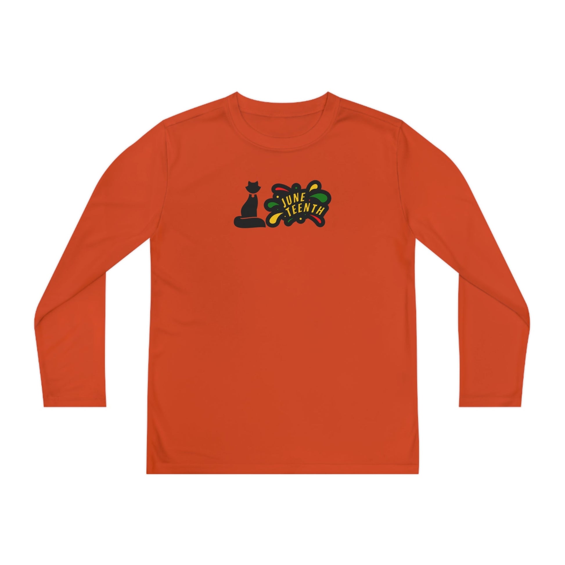 Juneteenth Youth Long Sleeve Competitor Tee - Kids clothes - Epileptic Al’s Shop