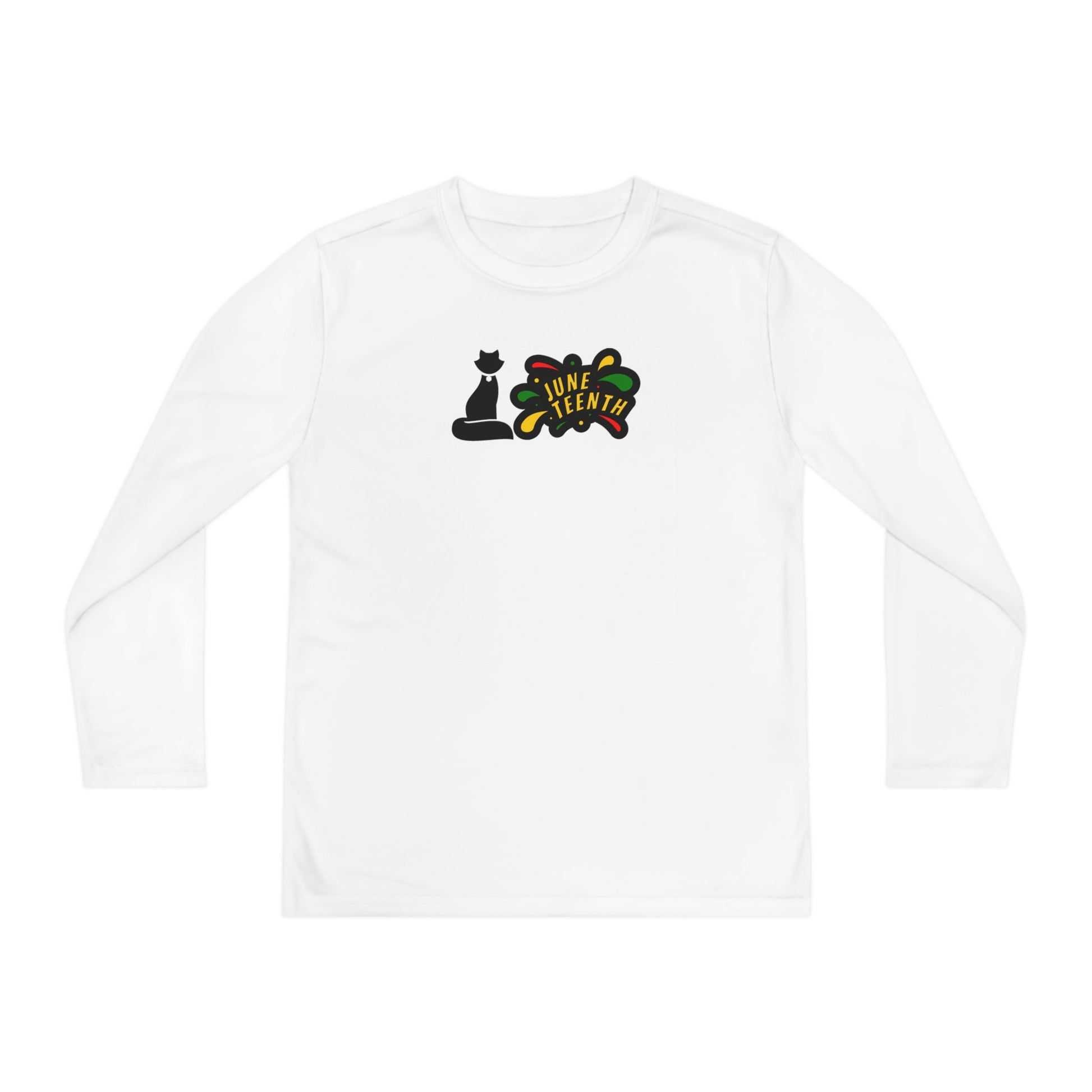 Juneteenth Youth Long Sleeve Competitor Tee - Kids clothes - Epileptic Al’s Shop