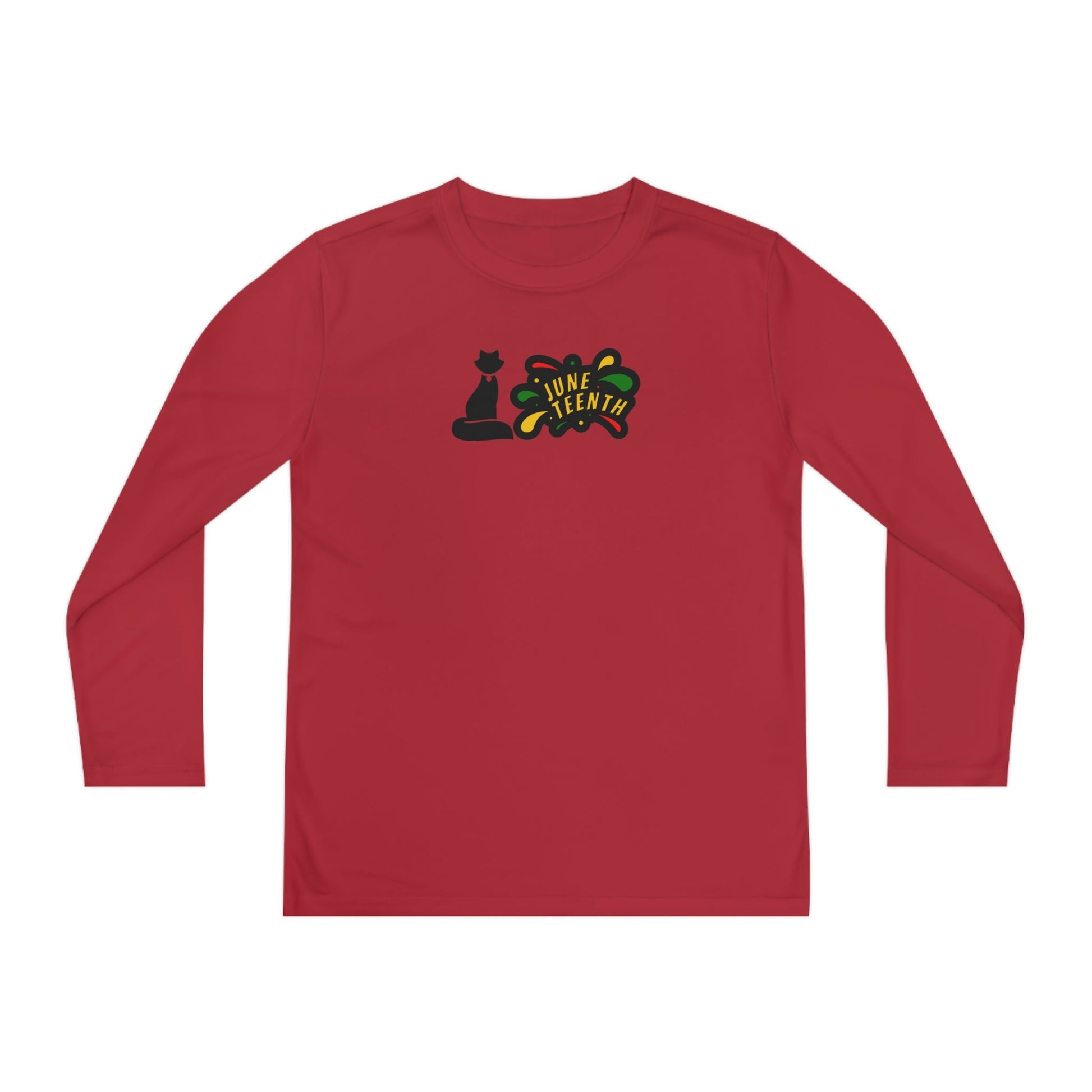 Juneteenth Youth Long Sleeve Competitor Tee - Kids clothes - Epileptic Al’s Shop